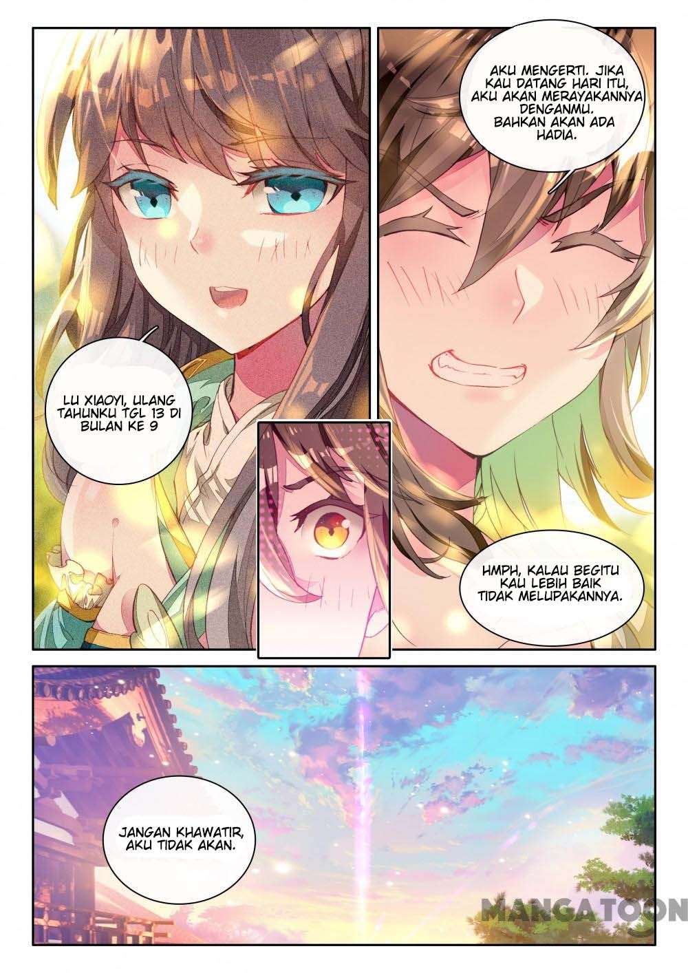 The Great Deity Chapter 16 Gambar 3